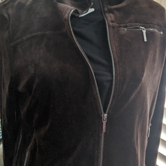 Ralph Lauren velvet texture jacket - Picture 10 of 13